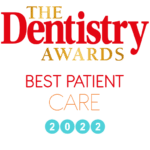 Dentistry Awards Pateint Care