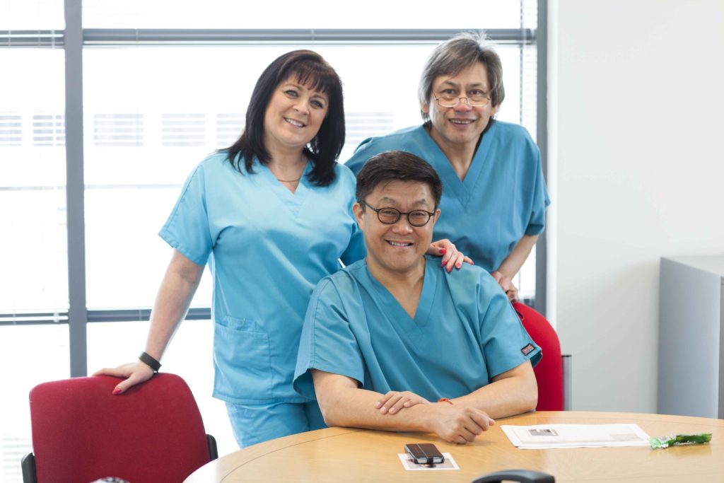 Sian Majoe, Darren Owakee, Phil Majoe – Parkway Clinic Directors Sian Majoe, Darren Owakee, Phil Majoe - Parkway Clinic Directors