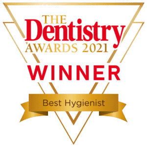 Dentistry Awards 2021 Best Hygienist Parkw Clinic Swansea