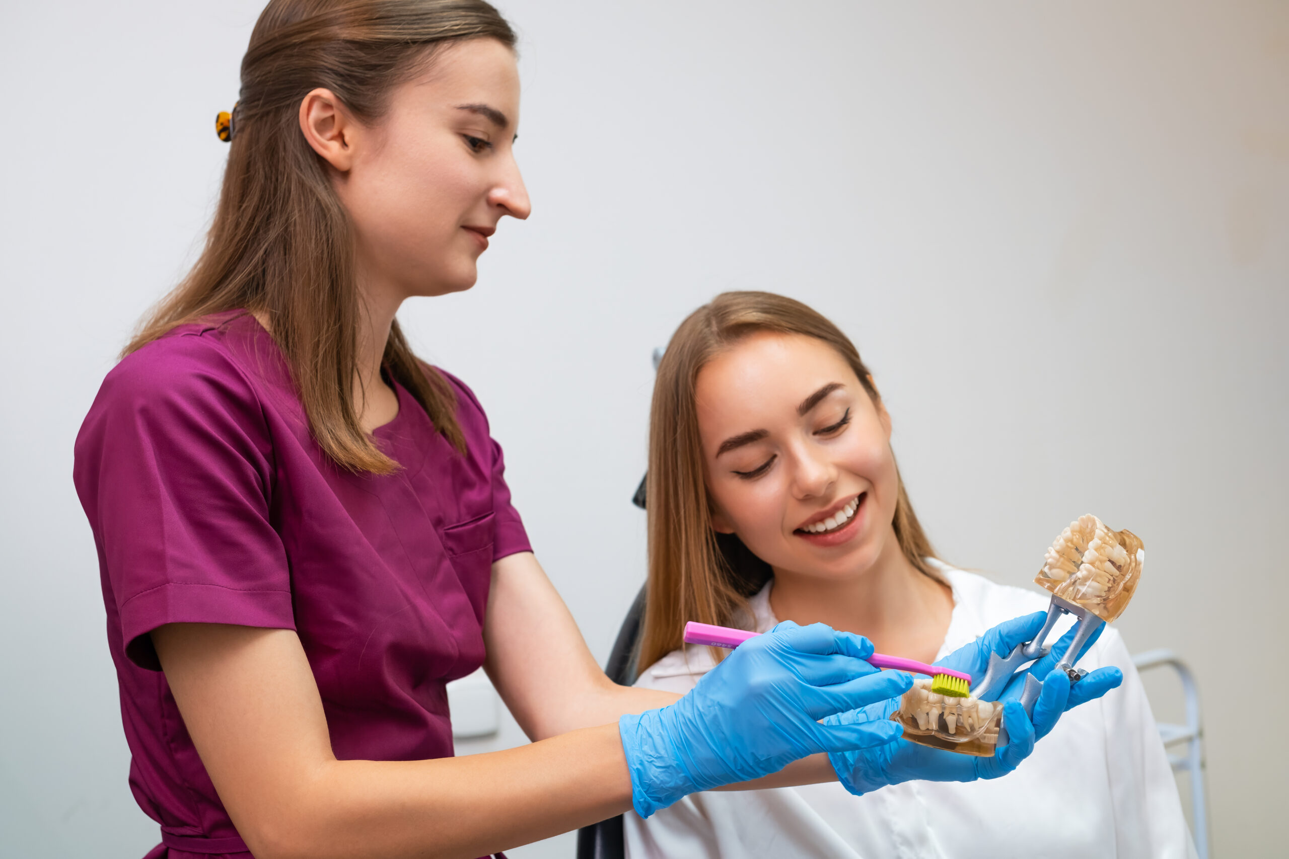 A dental hygienne Parkway Clinic - Swansea