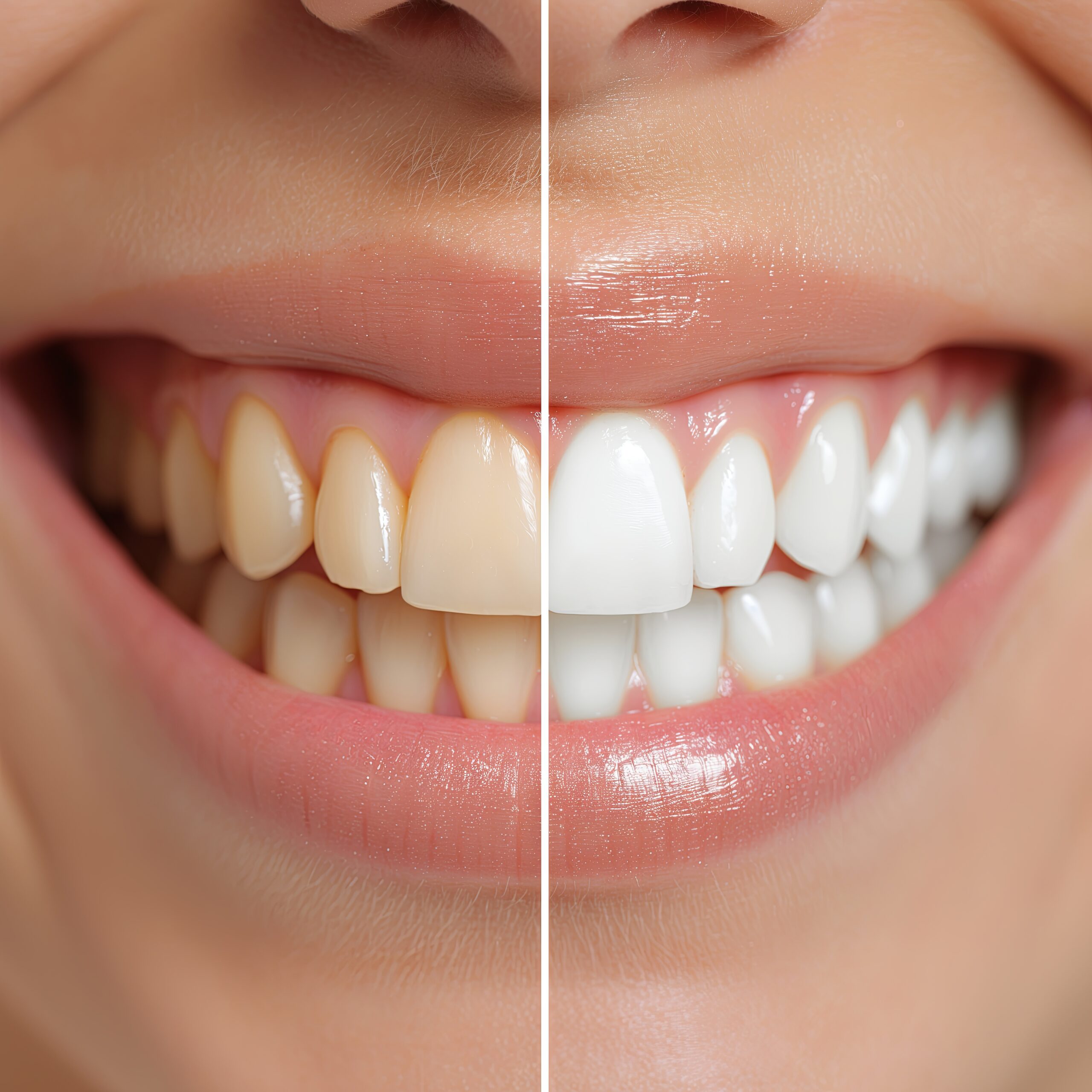 Teeth Whitening Parkway Clinic Swansea - Before and After